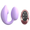 Love to Love Stimulateur Clitoris et Point G Wonderlover Love to Love Mauve